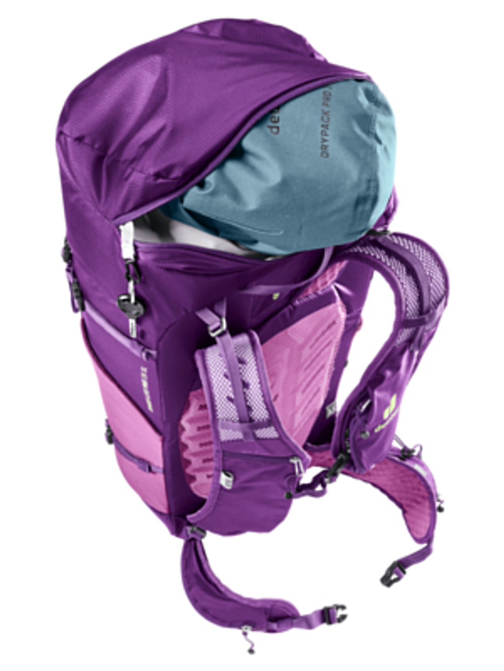 Рюкзак Deuter Speed Lite 28 SL, артикул 3412425_5346, цвет Lotus/Mystic