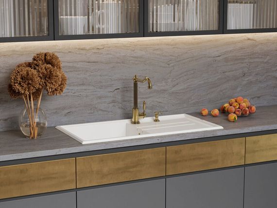 Мойка Omoikiri Tedori 100-GR Tetogranit/Leningrad grey