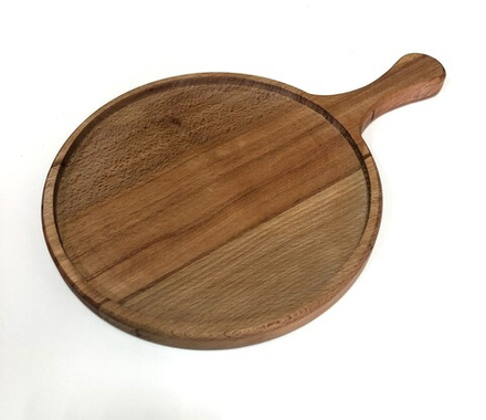 Доска промасл. ТПД D260*18-20 круг. с ручкой с углублением