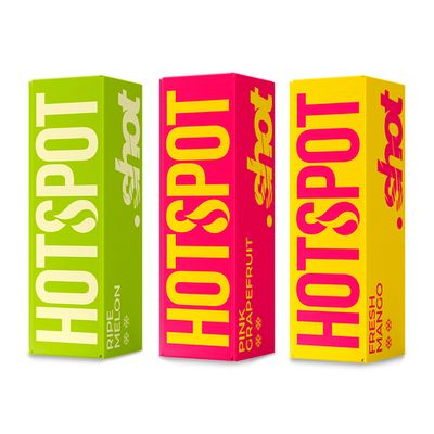 Жидкость HOTSPOT SHOT 2.0% ULTRA 10 ml