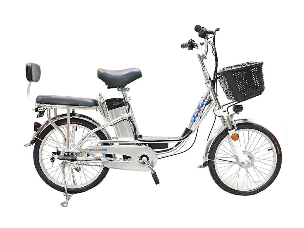 Электровелосипед Green Camel Транк-20 V2 (R20 250W) Алюм, редукторный