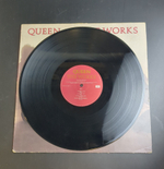 LP Queen - The Works. Зарубежный рок. Виниловая пластинка 12 дюймов England 1984 год
