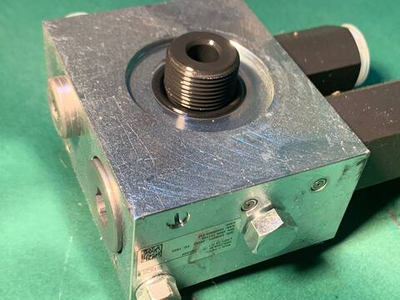 Гидрозамок HAWE LHDV33H-15-M6-380/400