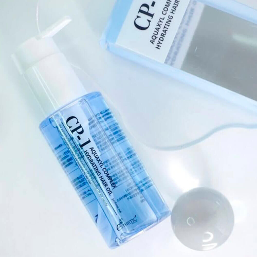 Лёгкое увлажняющее масло для сухих волос СP-1 Aquaxyl Complex Hydrating Hair Oil