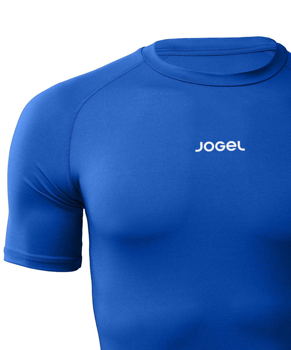 Футболка компрессионная Jogel CAMP 2 PerFormDRY Baselayer SS Tee, синий Z2