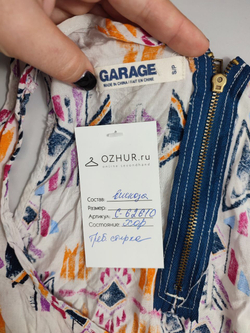 Майка Garage с молнией 44 размер