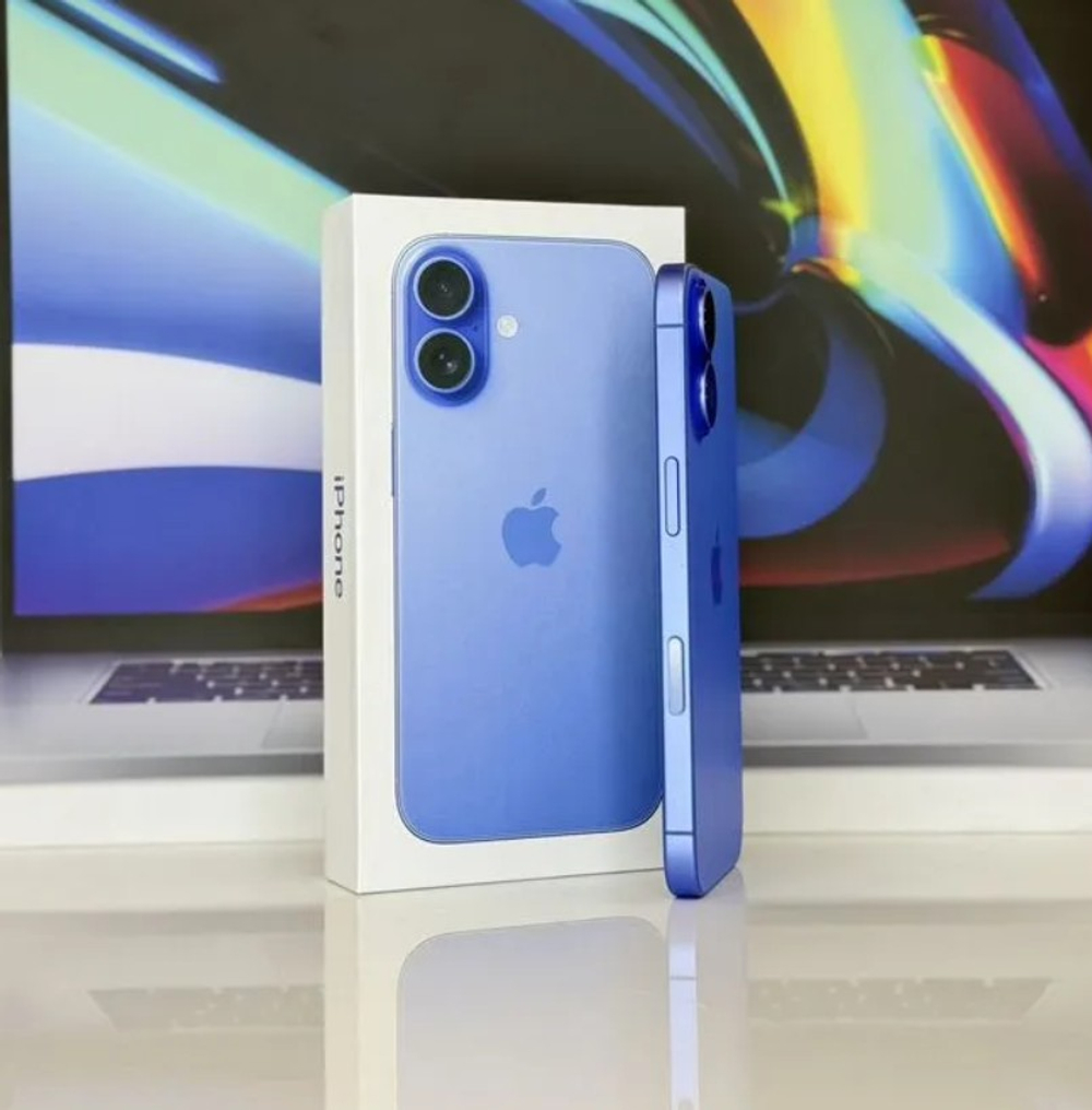 iPhone 16, 128 ГБ б/у