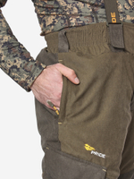 Зимний мужской костюм Pride "Магнум -45", полукомбинезон (Исландия, Хаки)