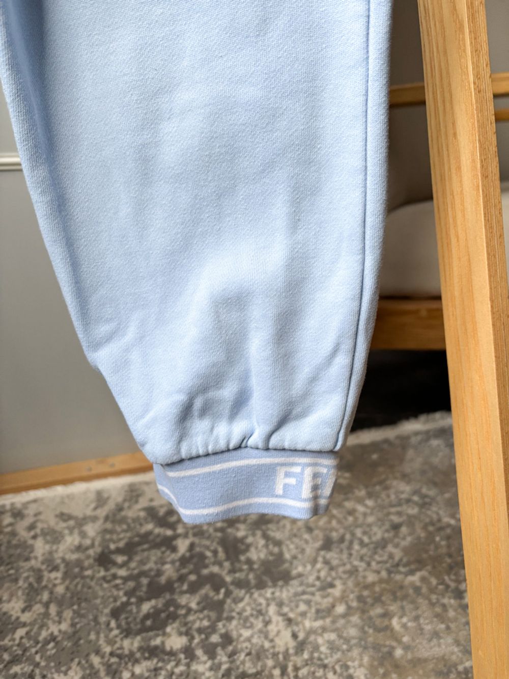 Хлопковые брюки Fendi, 128