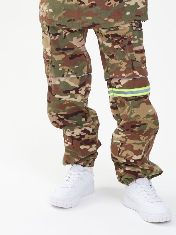 Костюм летний Антигнус-Детский ткань Твил-Пич цвет Мультикам