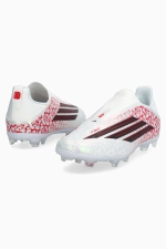 Бутсы adidas F50 League Lamine Yamal LL FG/MG Junior - белый