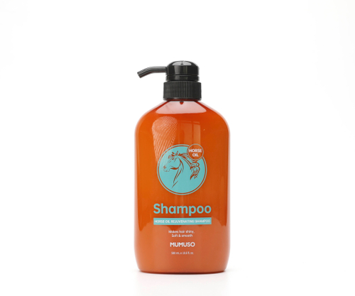 Шампунь Mumuso с лошадиным маслом