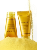 Medicube Ночная маска-пленка с куркумой и коллагеном против пигментации Kojic Acid Turmeric Night Wrapping Mask 75 мл