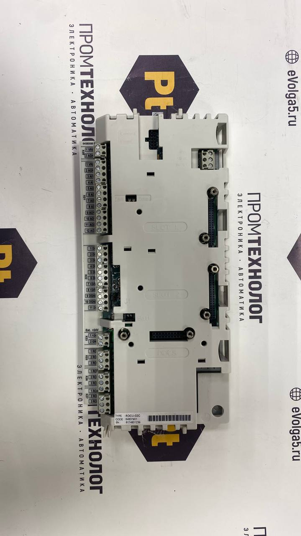 ABB RDCU-02C новый