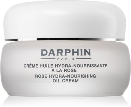 Darphin Rose Hydra-Nourishing Oil Cream - питательный увлажняющий крем с розовым маслом /   50  ml  / GTIN 882381091569