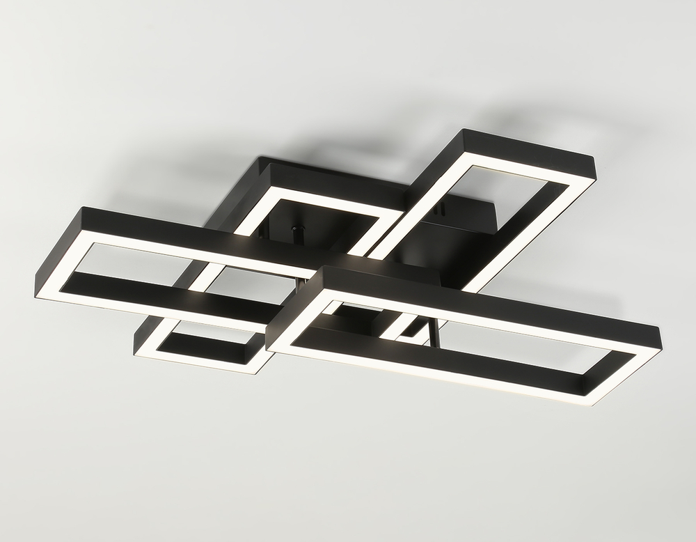 FA1002/2+2 BK черный 65W 3000K-6400K 550*453*130 (ПДУ ИК)