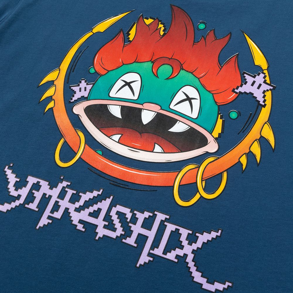 Футболка YMKASHIX 8-bit Синяя