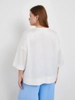 Блузка легкая свободная