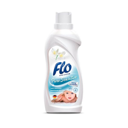 Кондиционер для белья Flo Pure Sensitive 1 л