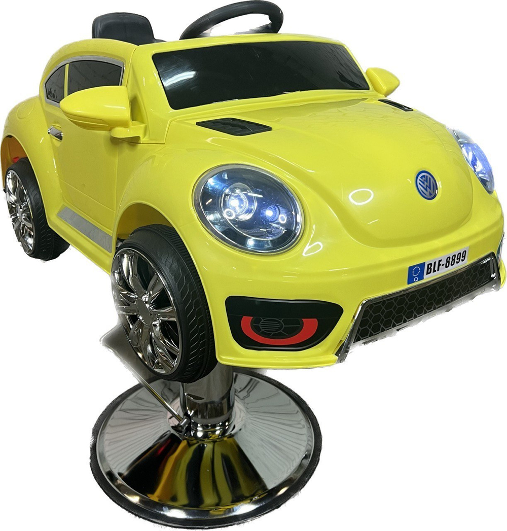 Детское парикмахерское кресло машина Чайлд12