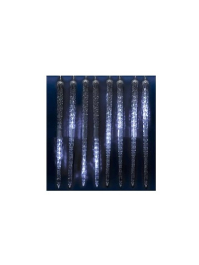 Гирлянда занавес светодиод. ULD-E3005-300/DTK WHITE IP44 ICICLE «Сосульки» UNIEL 11124