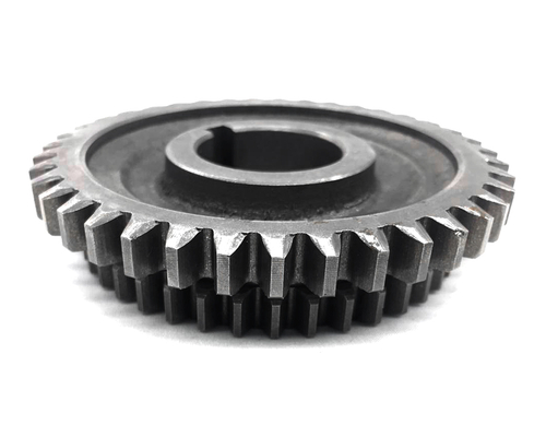 Шестерня вторичного вала ф=25мм сдвоенная к мотоблоку с воздушным охлаждением Z39/40 (тип 1)