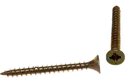 САМОРЕЗЫ СТРОЙБАТ УНИВЕРСАЛЬНЫЕ ЖЕЛТЫЕ 2,5Х25 25ШТ