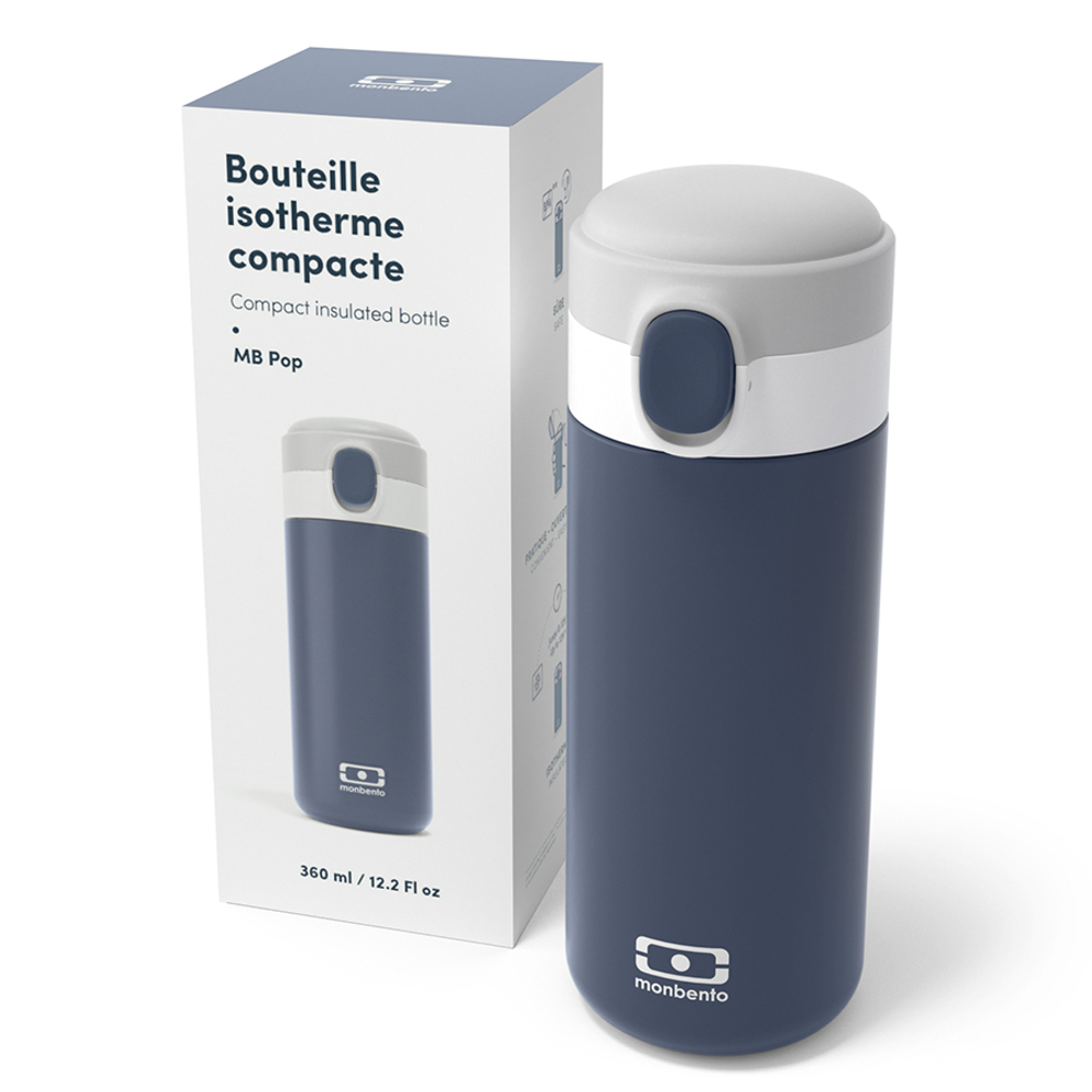 Термос mb pop, 360 мл, bleu infinity