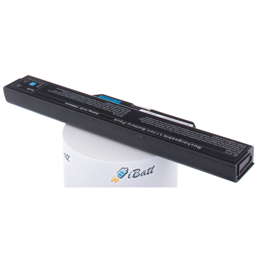 Аккумулятор iBatt 4400mAh, для HSTNN-LB88 HSTNN-iB89 HSTNN-iB88 HSTNN-OB89 NZ375AA HSTNN-I61C HSTNN-I60C 593576-001