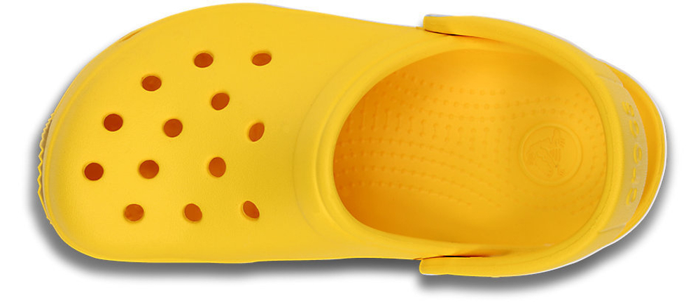 Сабо Kids Crocs Retro Clog Yellow / Ocean