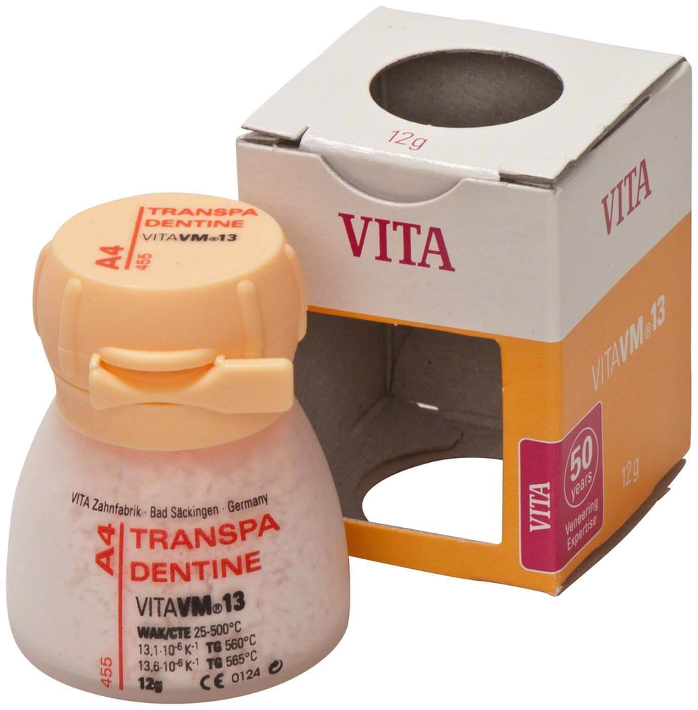 Транспа Дентин (Transpa Dentine) VITA VM 13 А4 12гр