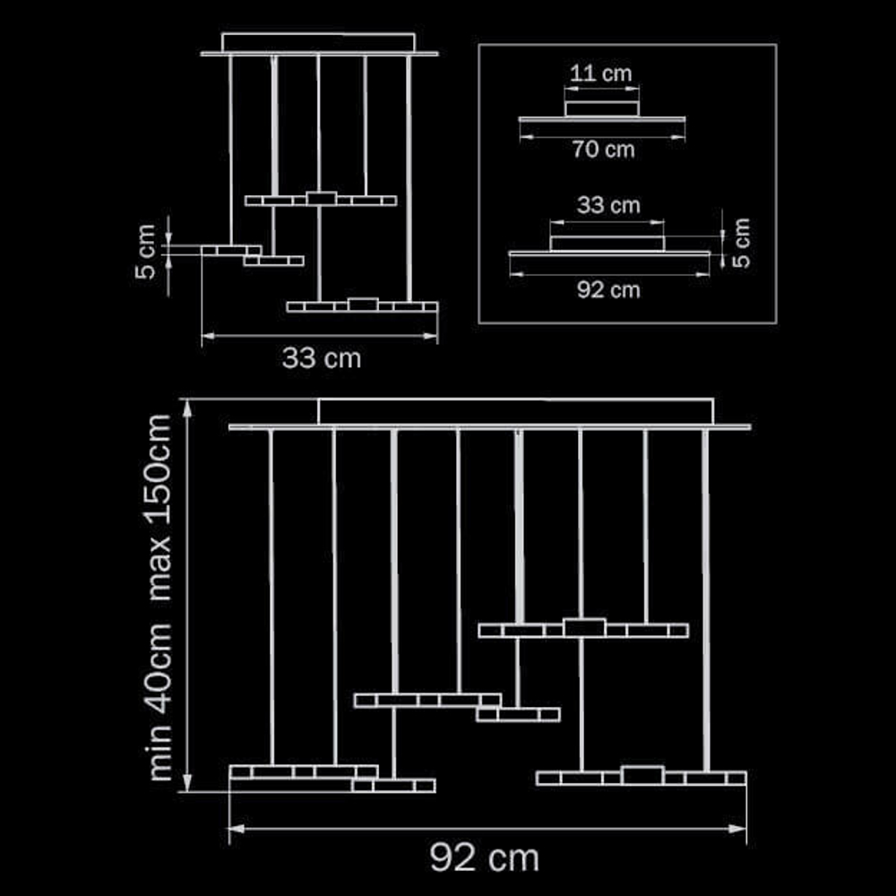 Подвесной светильник Lightstar Favo LED 750263