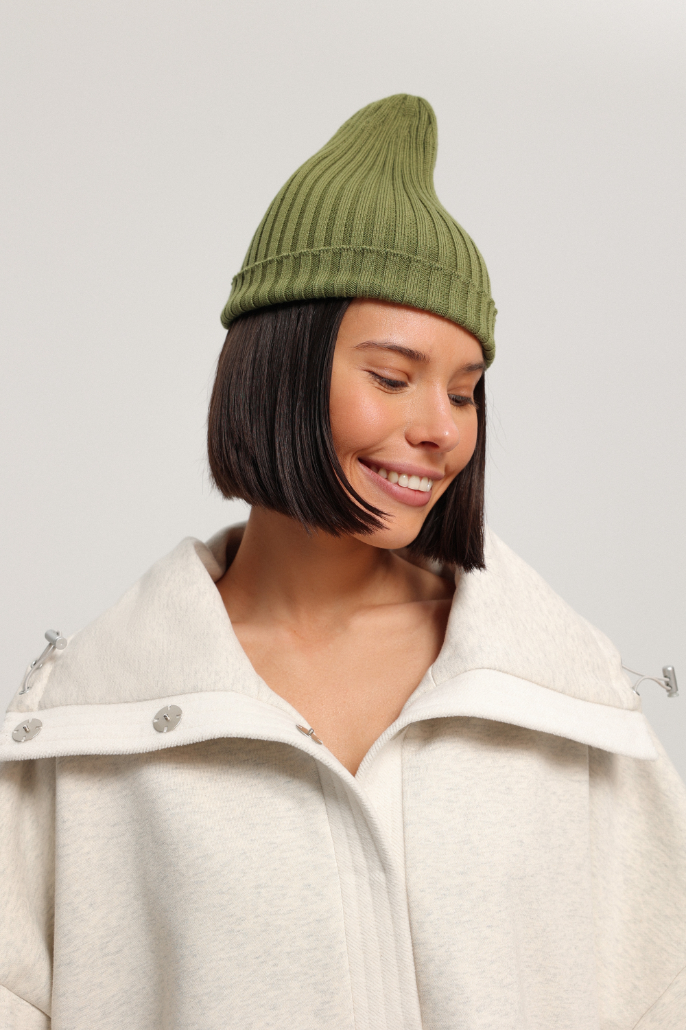 Шапка тонкая