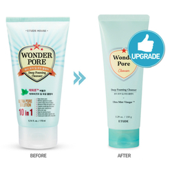 Etude House Wonder Pore Deep Foaming Cleanser пенка для глубокой очистки пор