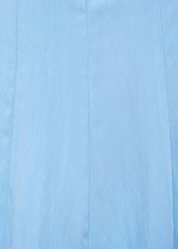 Платье с вырезом лодочка и складками