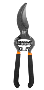 Секатор ВИХРЬ 200мм (возвратная пружина, обрезиненные рукоятки)