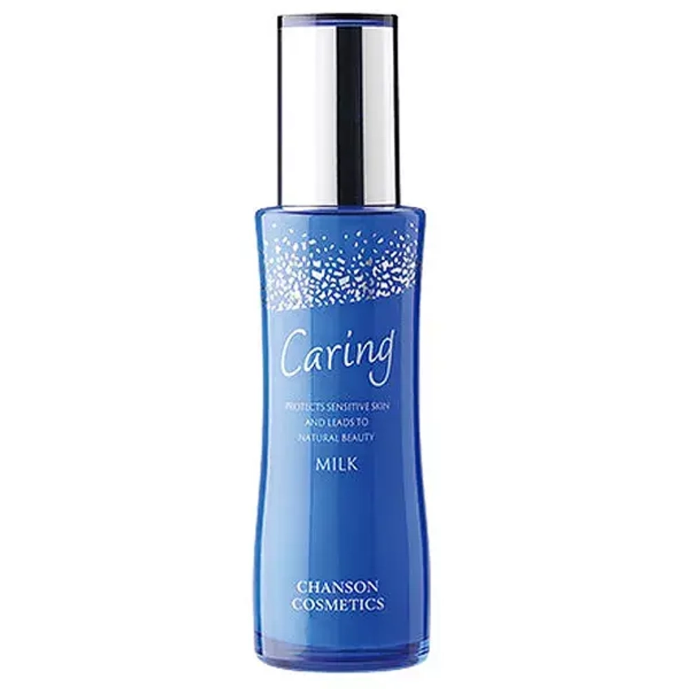 CHANSON COSMETICS Увлажняющее молочко для чувствительной кожи лица - Caring Milk, 80 мл