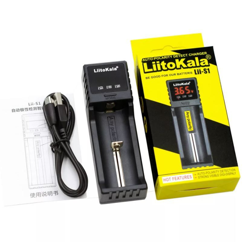Зарядное устройство Liitokala Lii-S1