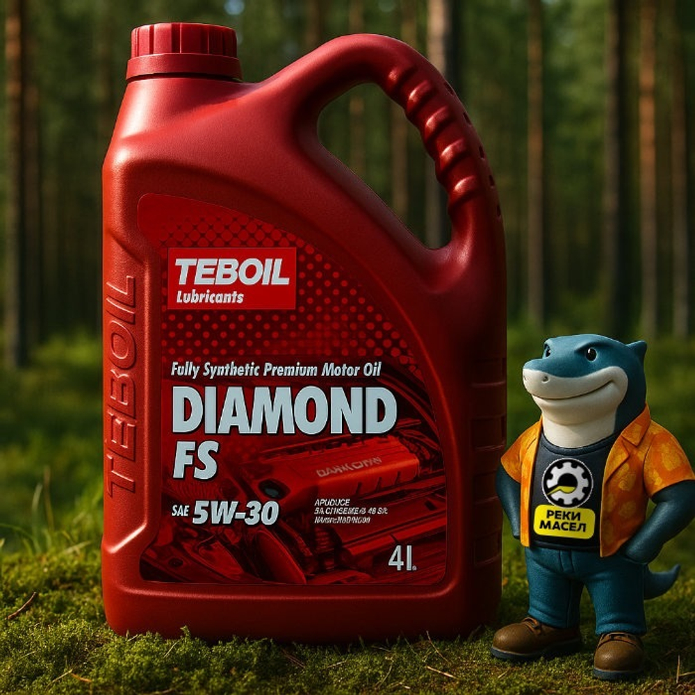 Teboil Diamond FS 5W-30, 4L
