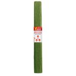 Бумага гофрированная (креповая) ДЛЯ ФЛОРИСТИКИ 110 г/м2, травяная, 50х250 см, ОСТРОВ СОКРОВИЩ, 112548