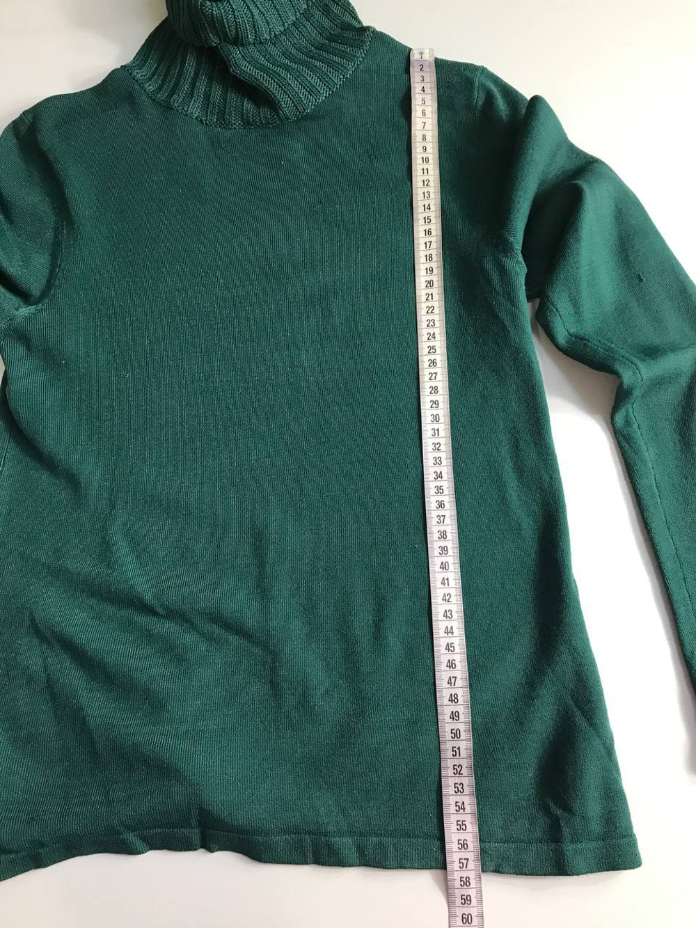 Джемпер Oodji с воротом, маркировка S, визуально на 44 размер