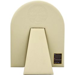 Иерусалимская икона Богородицы в серебряном окладе.