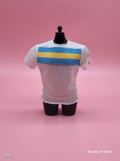 Одежда для куклы Барби Кен винтаж футболка 01042