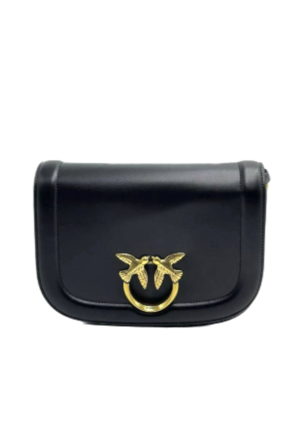 CLASSIC LOVE BAG CLICK SADDLE - black