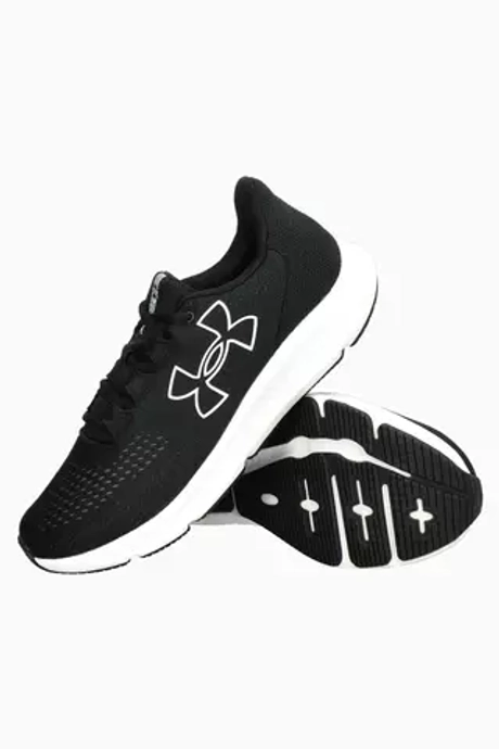 Кроссовки Under Armour Charged Pursuit 3 Big Logo - черный