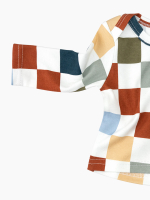 Футболка с длинным рукавом Mjölk Шахматы