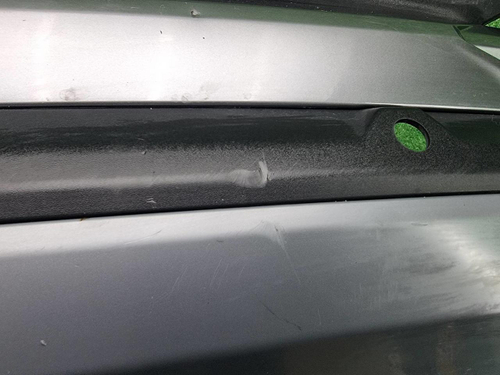 Юбка заднего бампера Geely Atlas 2 (2023-н.в.)