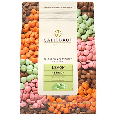 Шоколад со вкусом лимона «CALLEBAUT» Lemon 2.5 кг