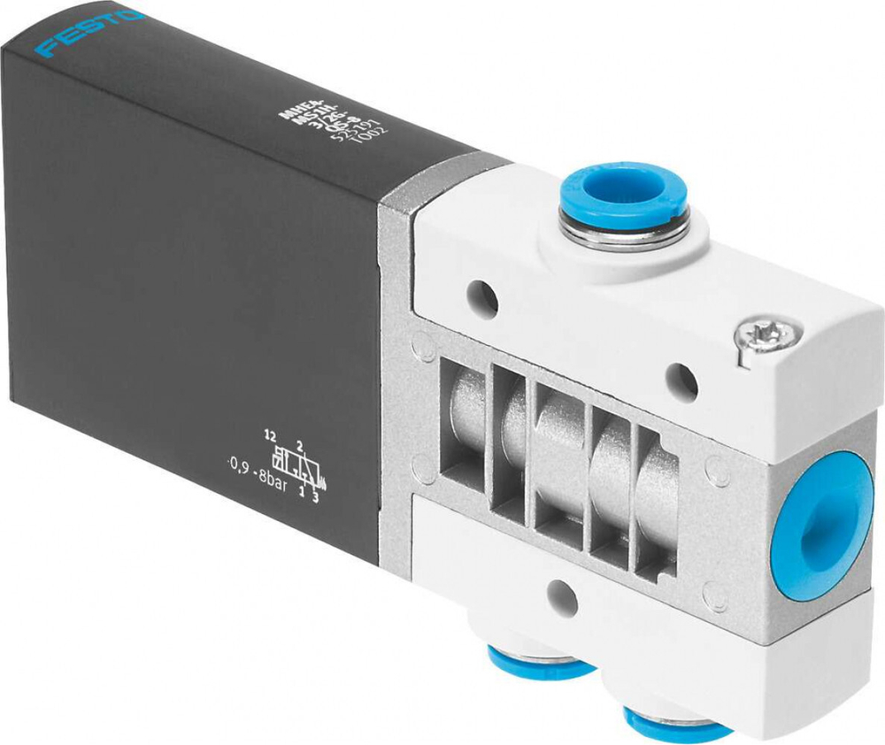MHE4-M1H-3/2O-QS-8 Распределитель с электроуправлением