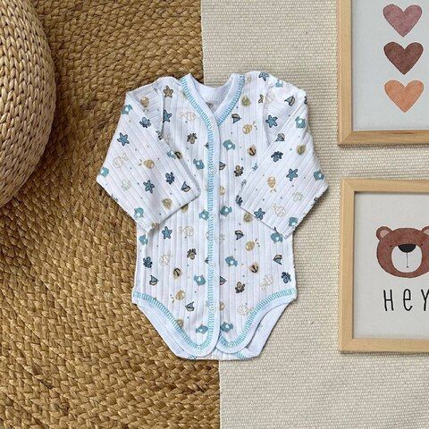 Боди в рубчик